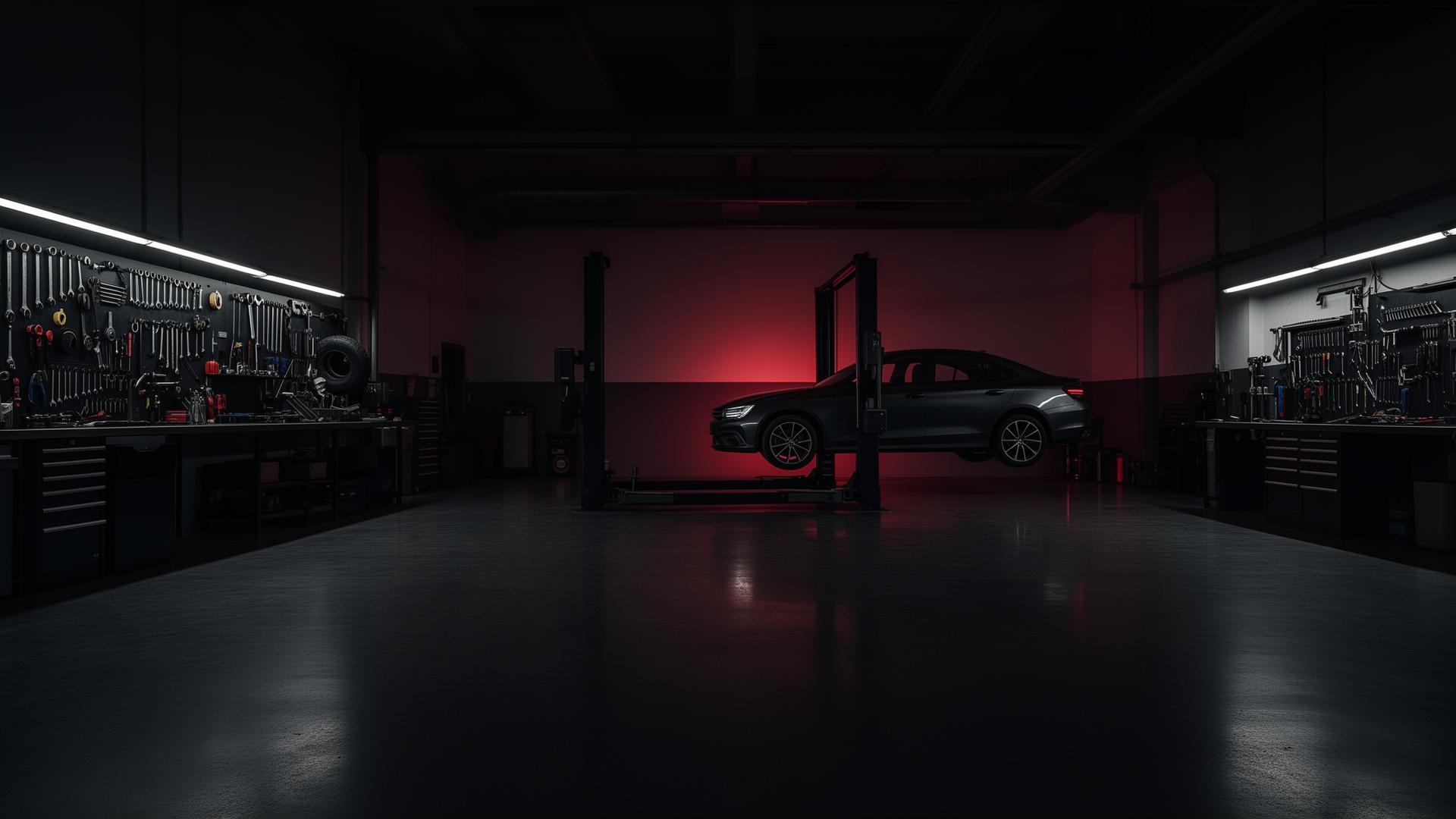 LOKI'S Autoservice værksted i Vanløse